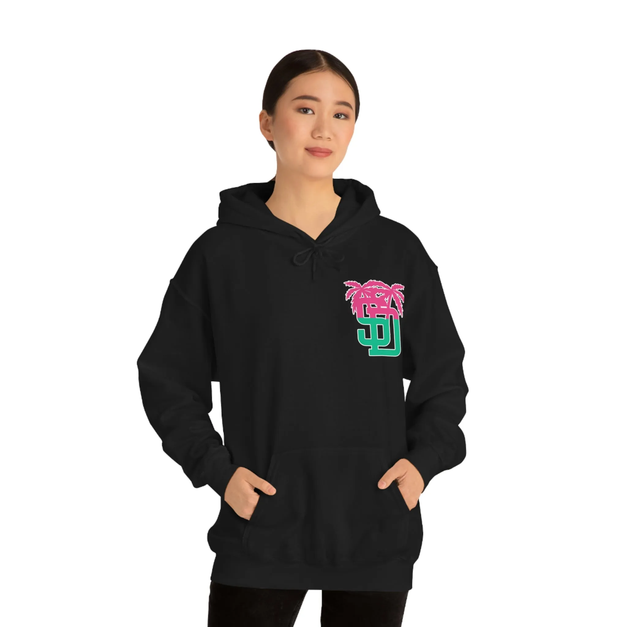 SD Palms City Connect Unisex Heavy Blend™ Hooded Sweatshirt