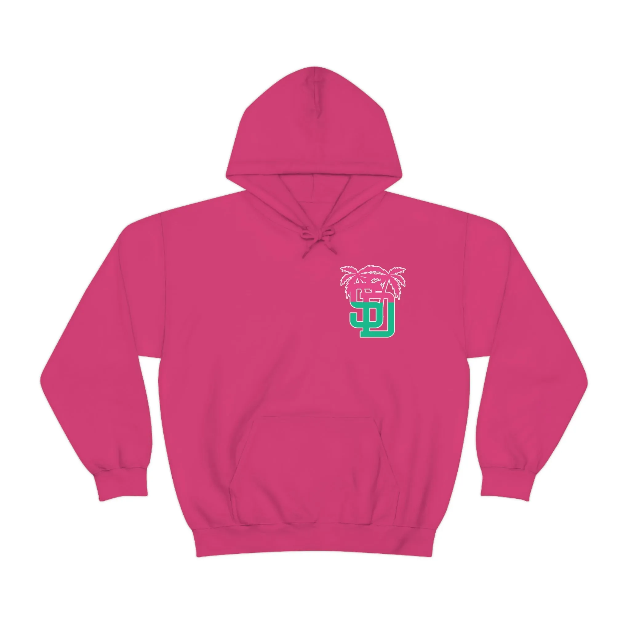SD Palms City Connect Unisex Heavy Blend™ Hooded Sweatshirt