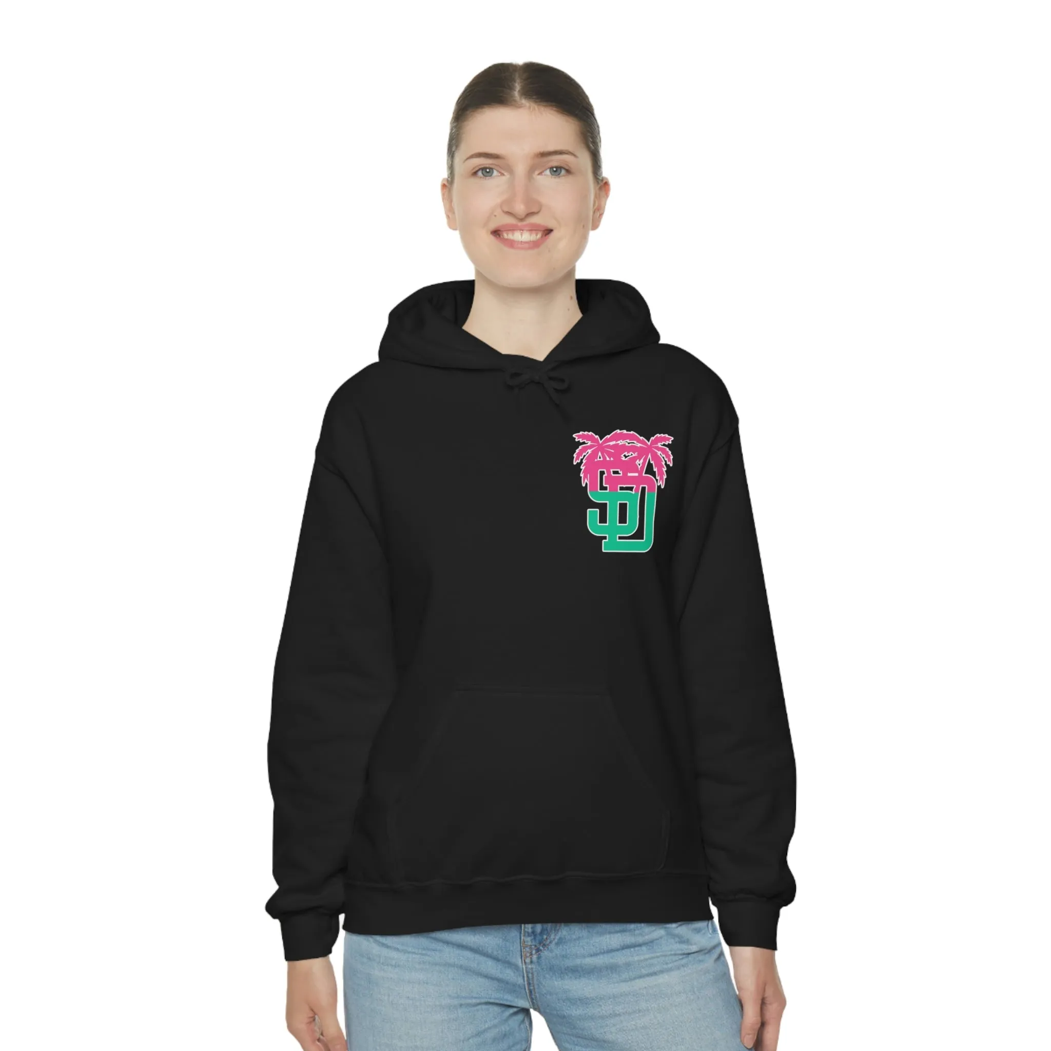 SD Palms City Connect Unisex Heavy Blend™ Hooded Sweatshirt