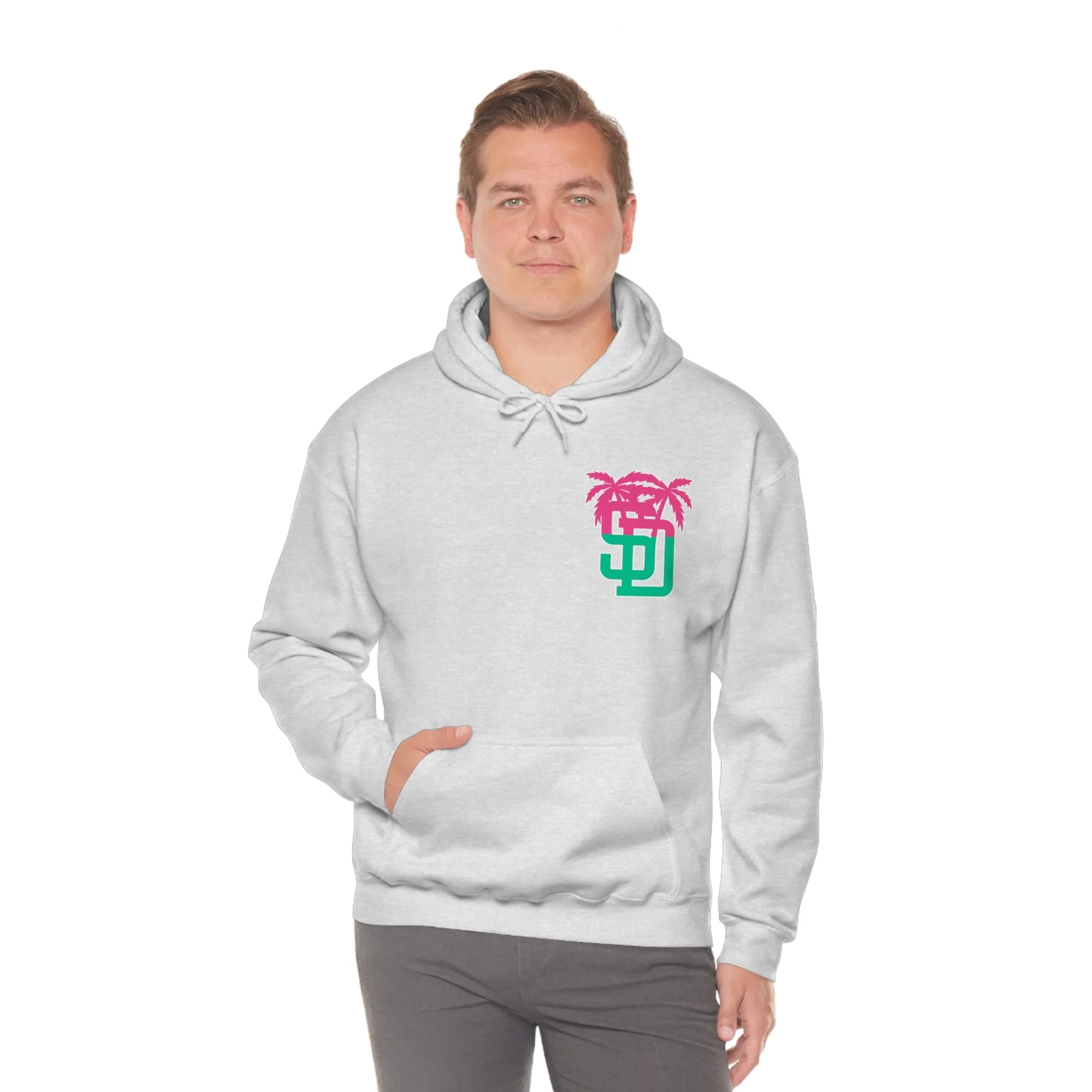 SD Palms City Connect Unisex Heavy Blend™ Hooded Sweatshirt