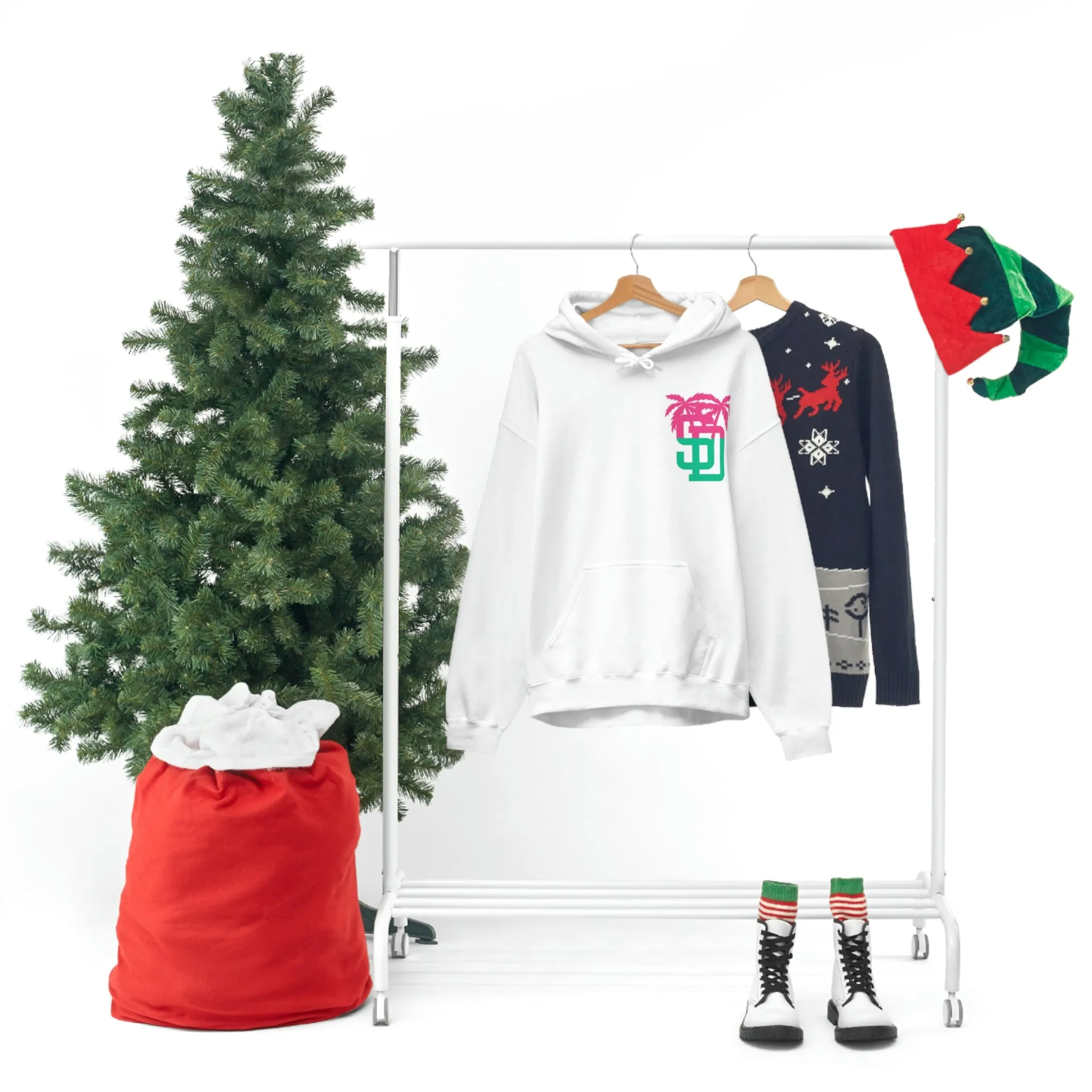 SD Palms City Connect Unisex Heavy Blend™ Hooded Sweatshirt