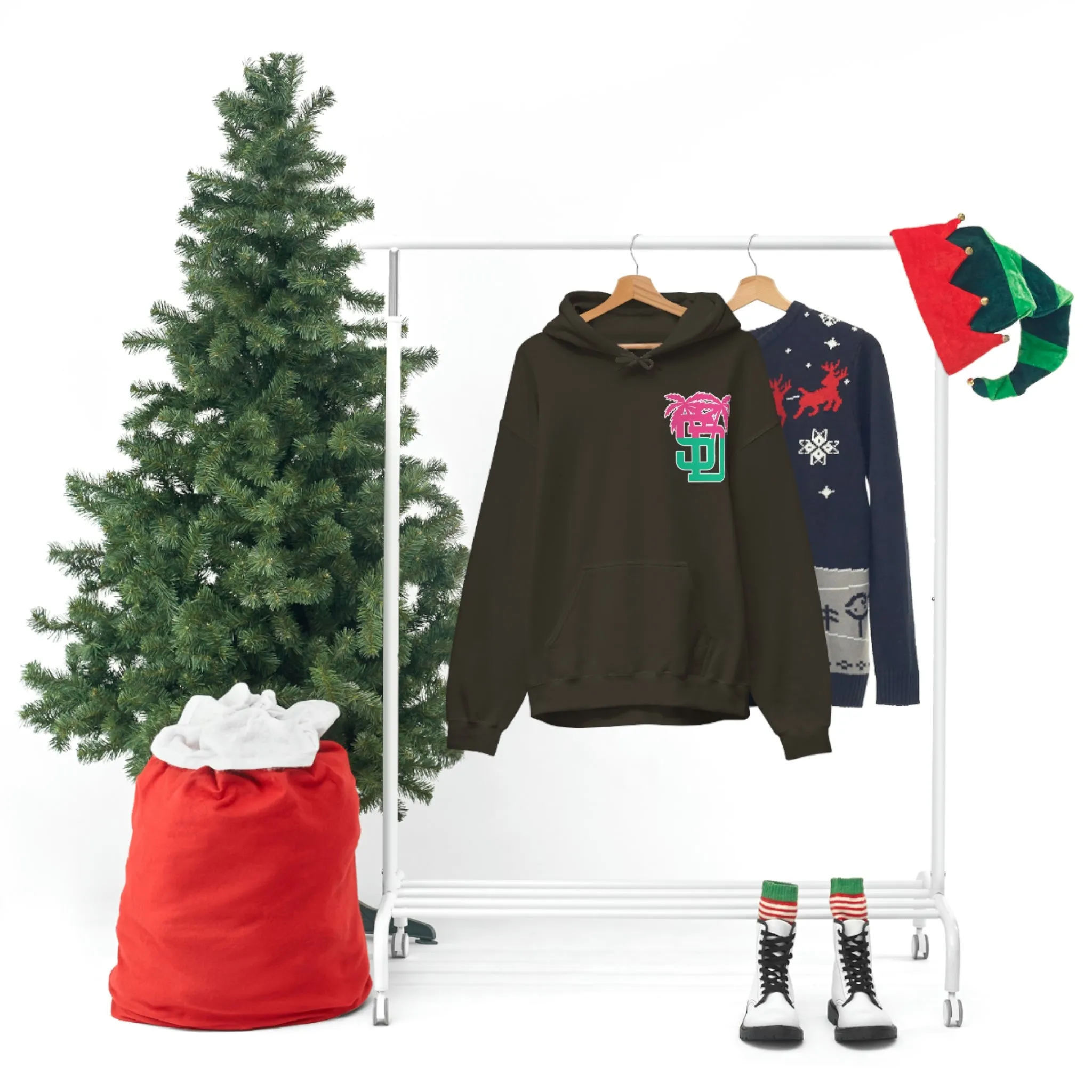 SD Palms City Connect Unisex Heavy Blend™ Hooded Sweatshirt