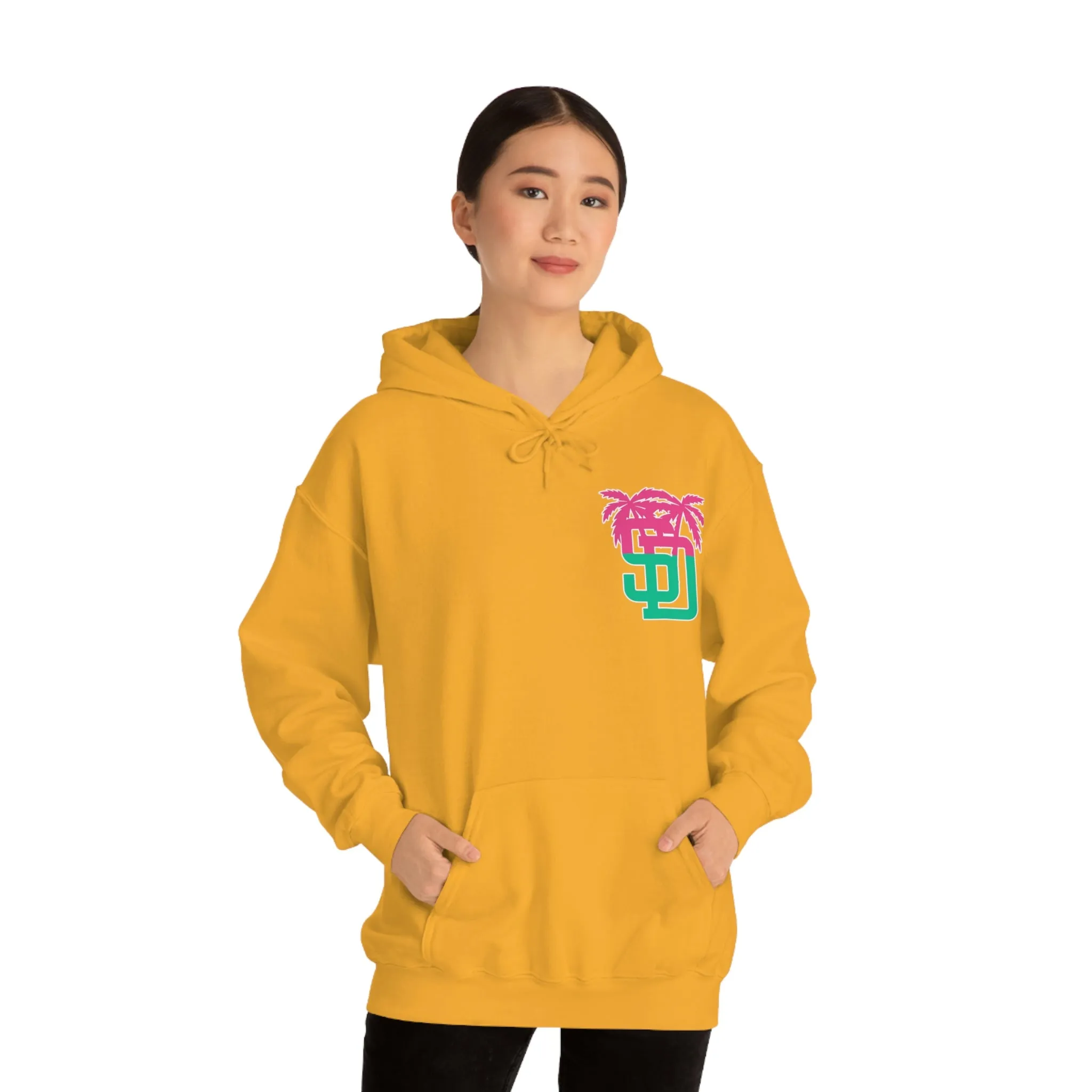 SD Palms City Connect Unisex Heavy Blend™ Hooded Sweatshirt