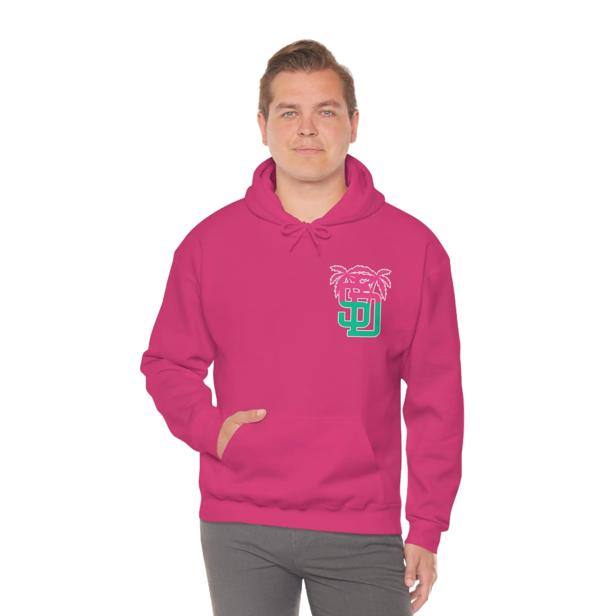 SD Palms City Connect Unisex Heavy Blend™ Hooded Sweatshirt