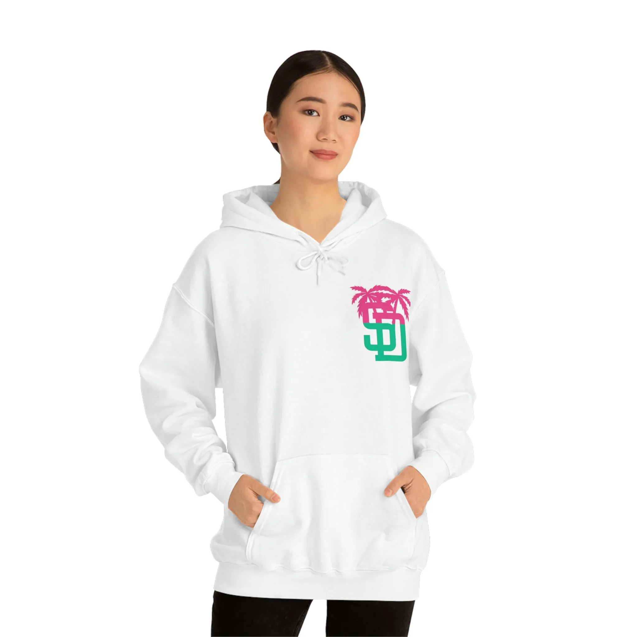 SD Palms City Connect Unisex Heavy Blend™ Hooded Sweatshirt