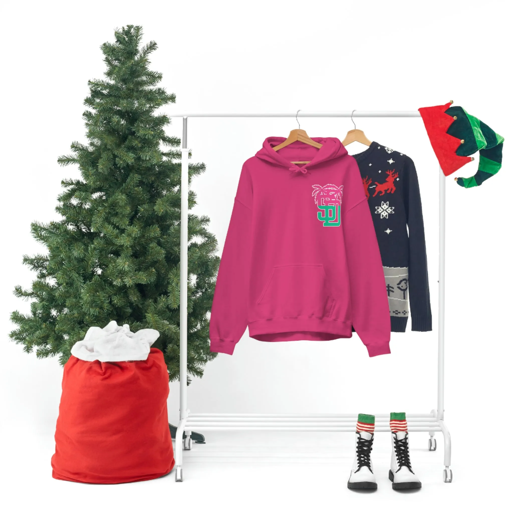 SD Palms City Connect Unisex Heavy Blend™ Hooded Sweatshirt