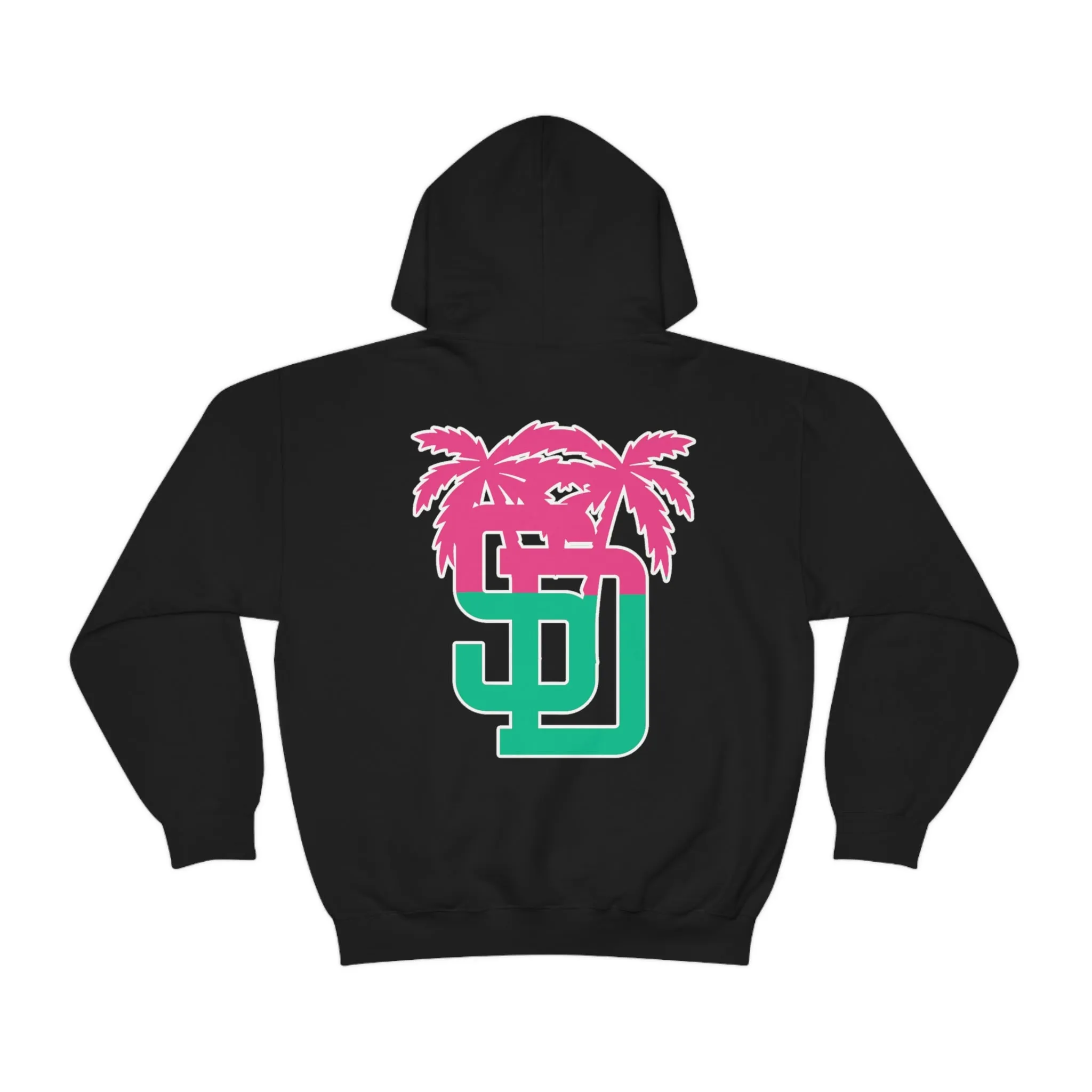 SD Palms City Connect Unisex Heavy Blend™ Hooded Sweatshirt