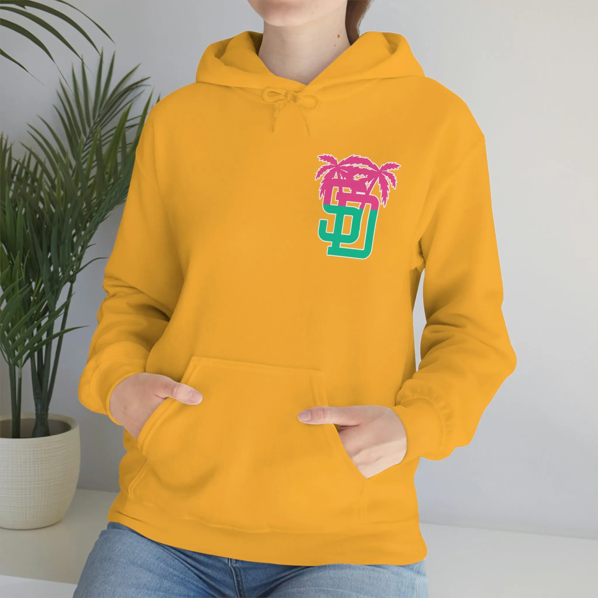 SD Palms City Connect Unisex Heavy Blend™ Hooded Sweatshirt