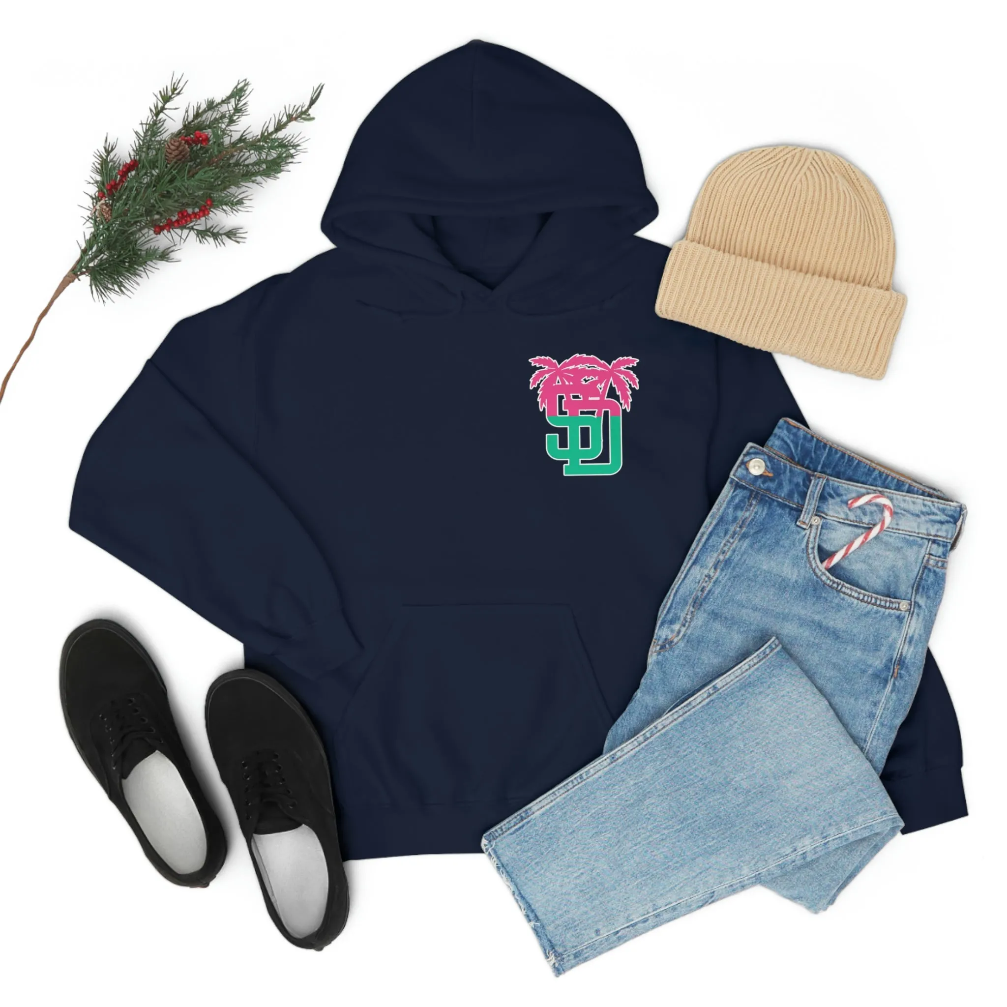 SD Palms City Connect Unisex Heavy Blend™ Hooded Sweatshirt