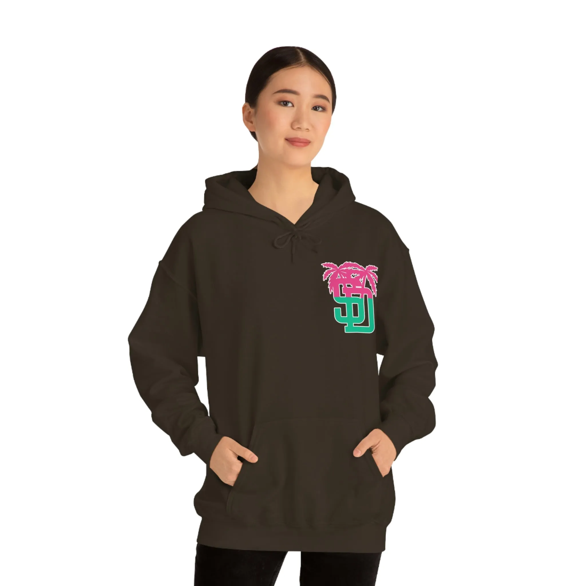 SD Palms City Connect Unisex Heavy Blend™ Hooded Sweatshirt