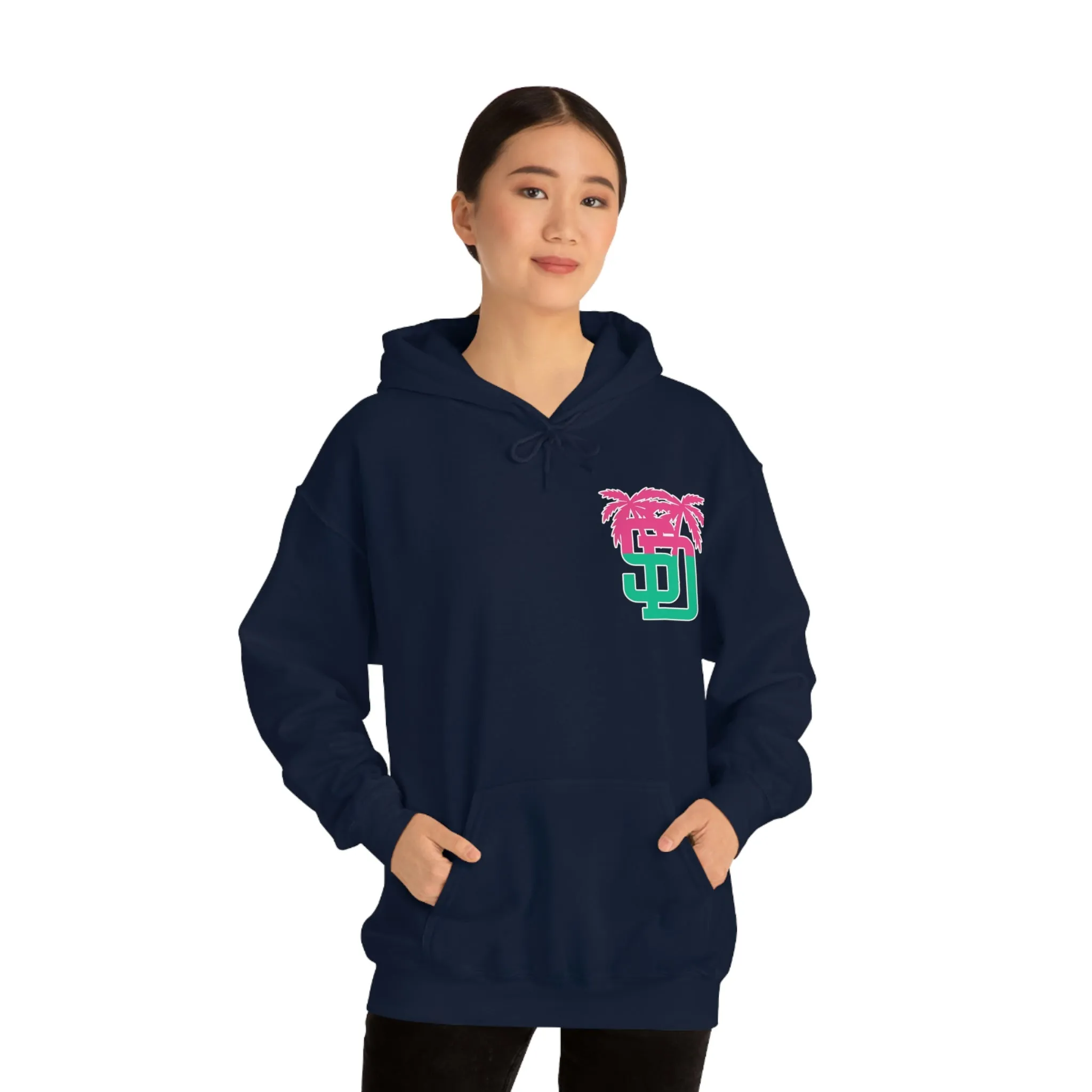 SD Palms City Connect Unisex Heavy Blend™ Hooded Sweatshirt