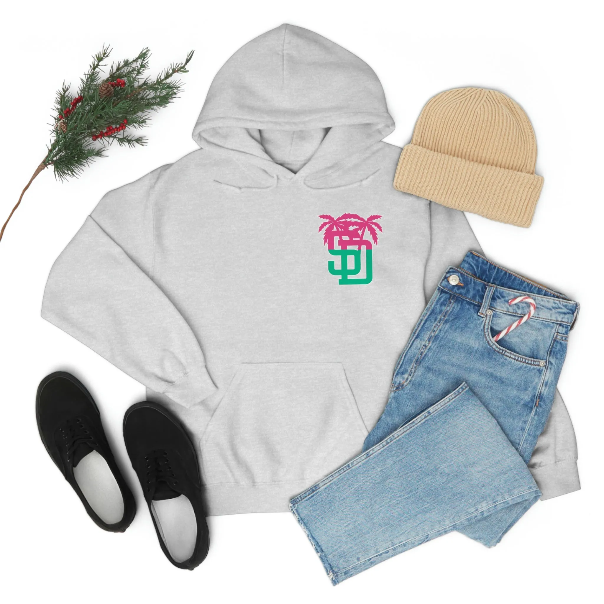 SD Palms City Connect Unisex Heavy Blend™ Hooded Sweatshirt