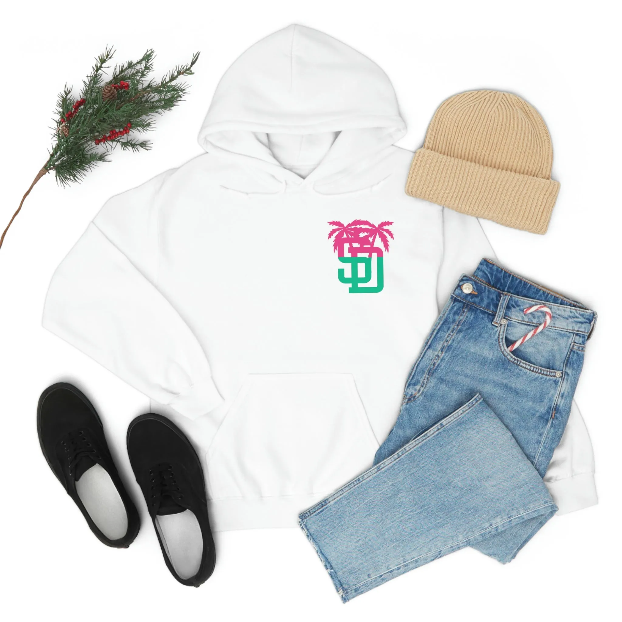 SD Palms City Connect Unisex Heavy Blend™ Hooded Sweatshirt