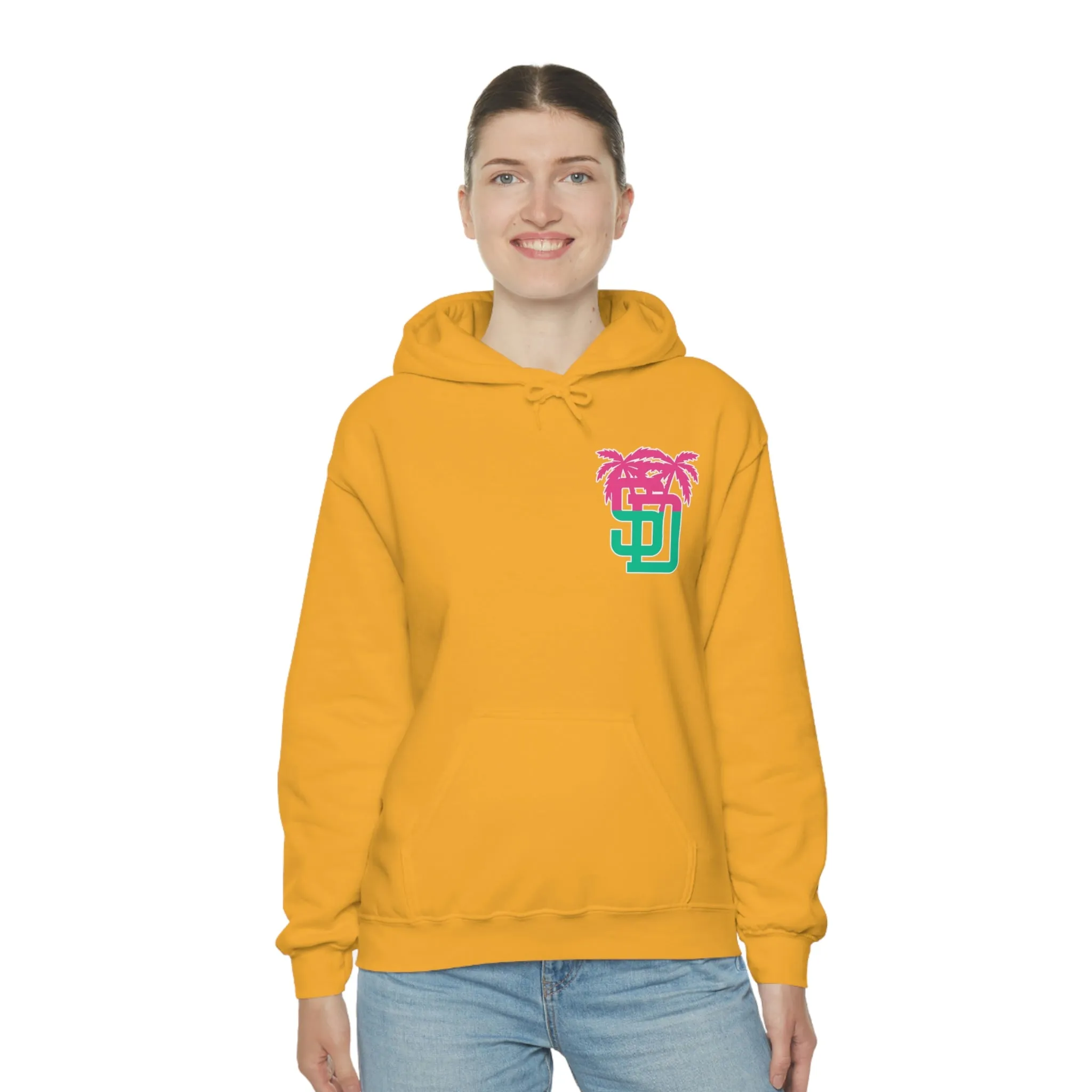 SD Palms City Connect Unisex Heavy Blend™ Hooded Sweatshirt