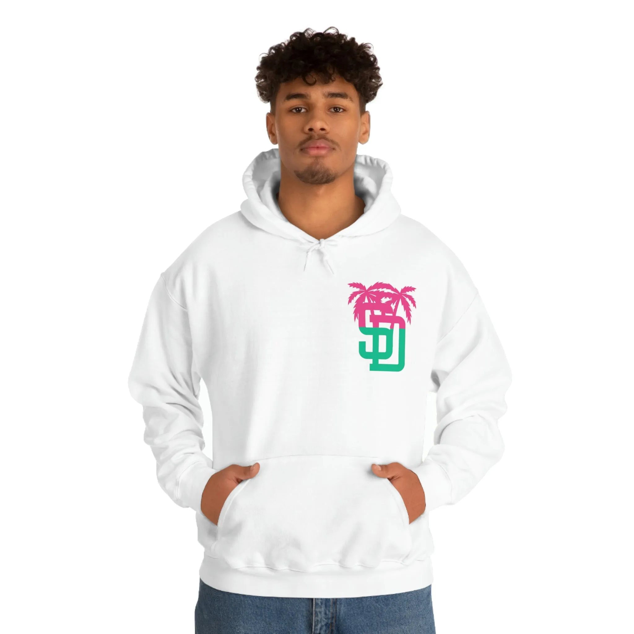 SD Palms City Connect Unisex Heavy Blend™ Hooded Sweatshirt