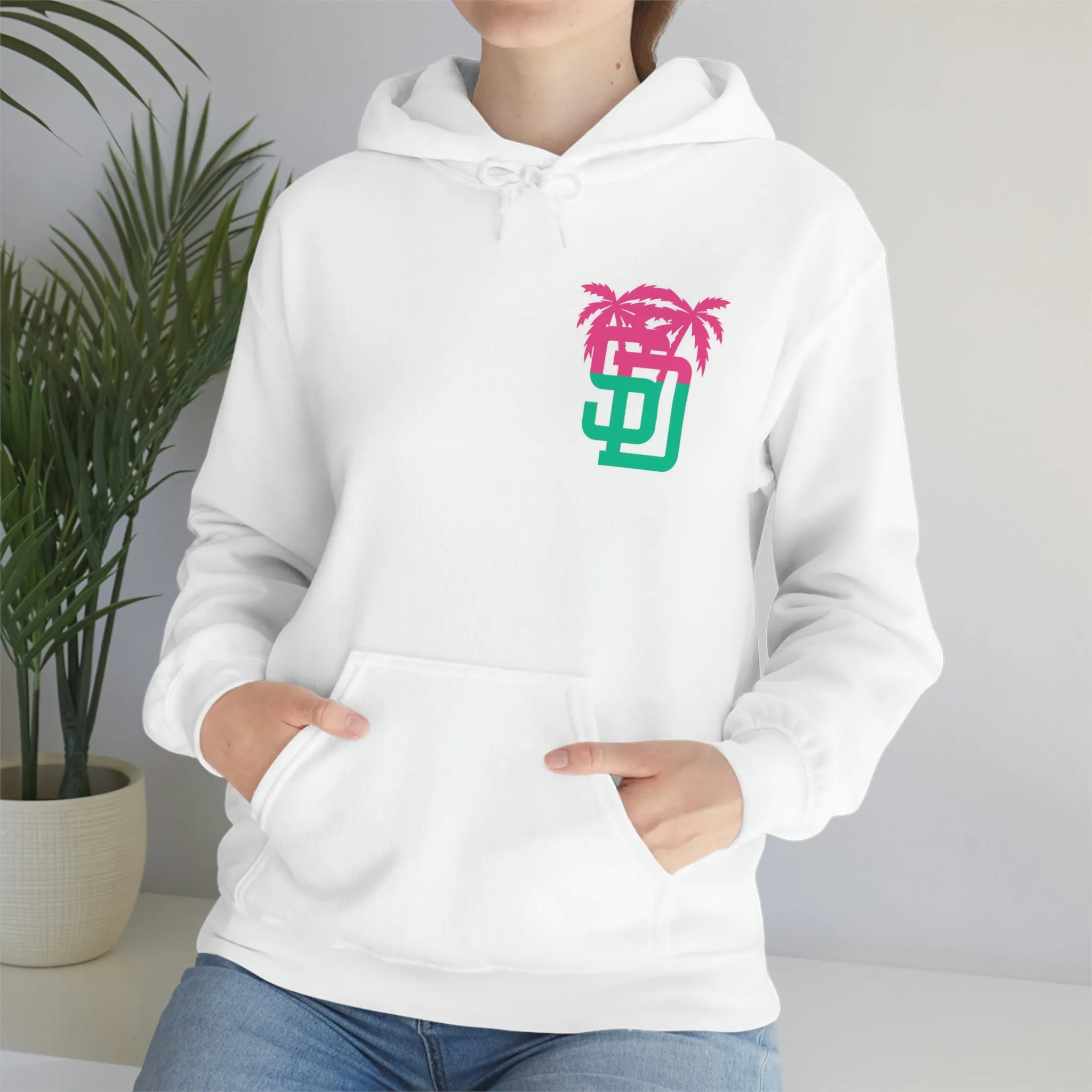 SD Palms City Connect Unisex Heavy Blend™ Hooded Sweatshirt