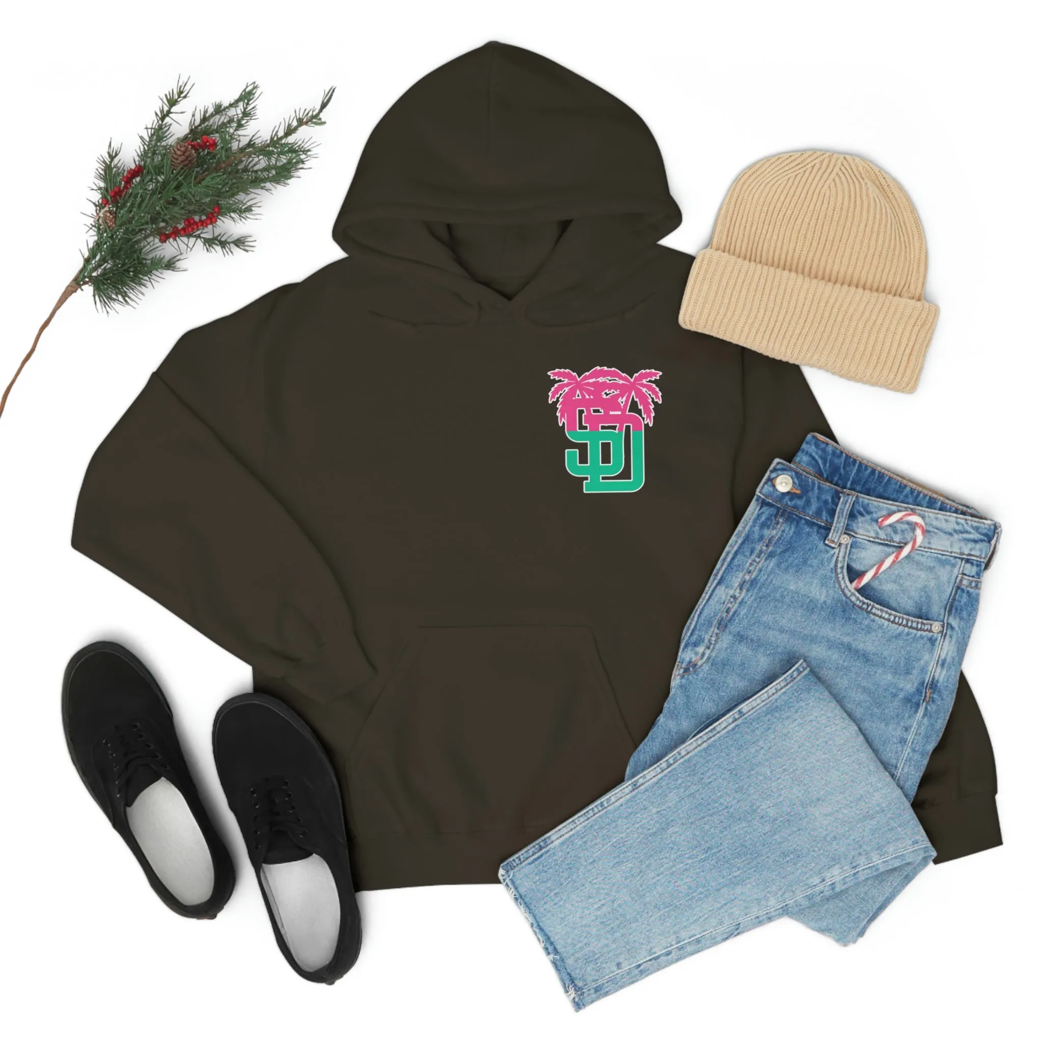 SD Palms City Connect Unisex Heavy Blend™ Hooded Sweatshirt