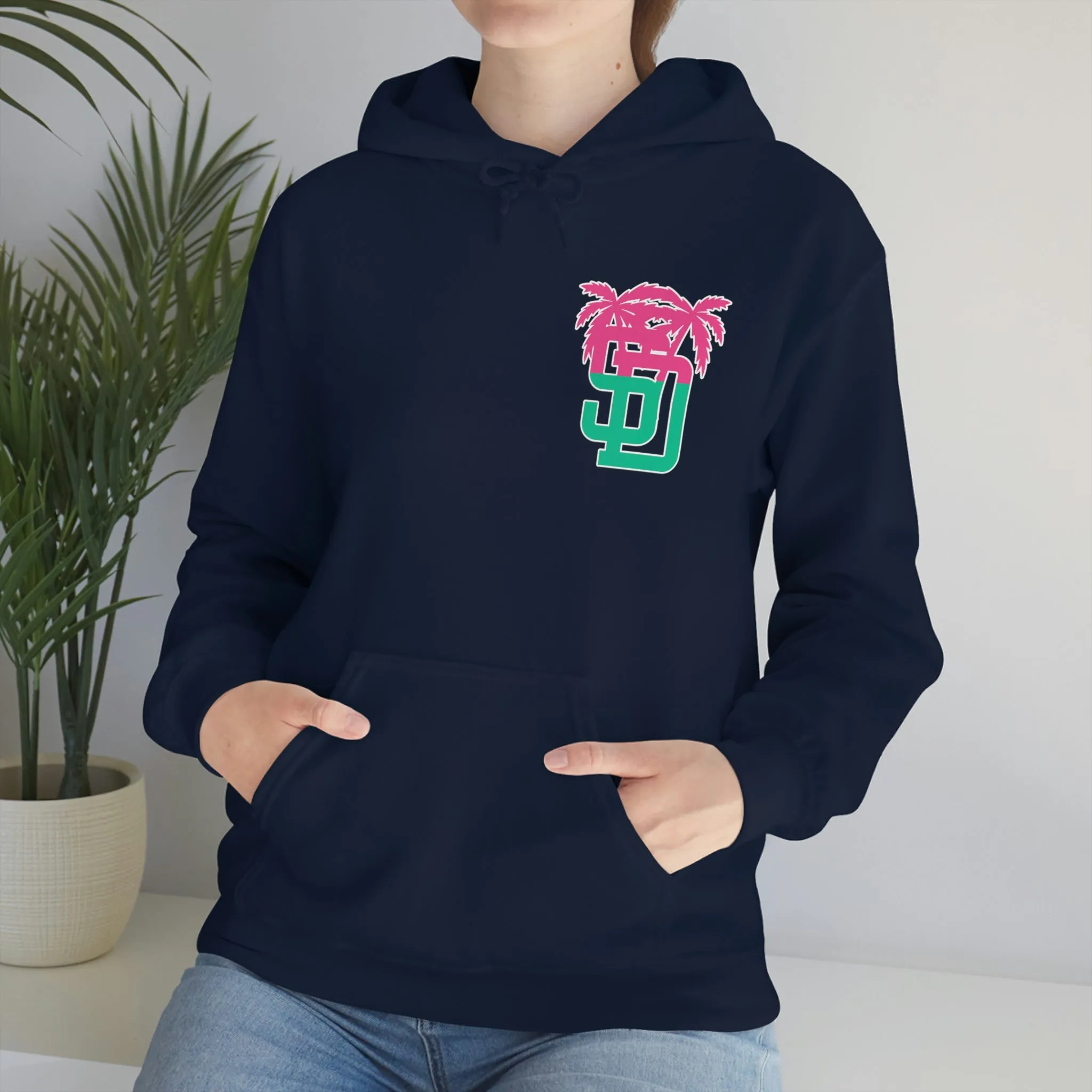 SD Palms City Connect Unisex Heavy Blend™ Hooded Sweatshirt