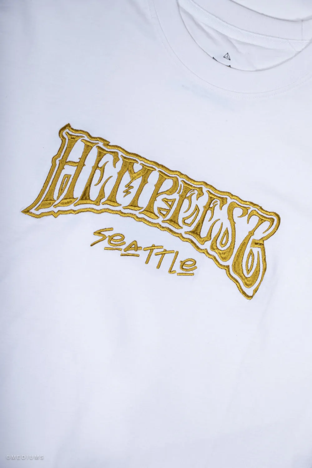 Seattle Hempfest T'shirt - White