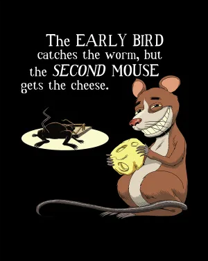Second Mouse - Men's Edition