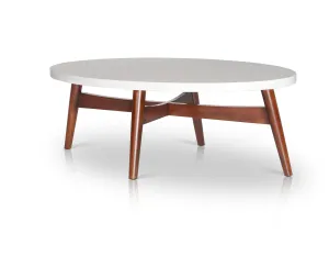 Selena Oval Coffee Table
