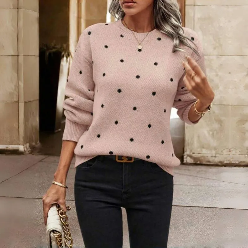 SERAPHINA - POLKA DOT SWEATER