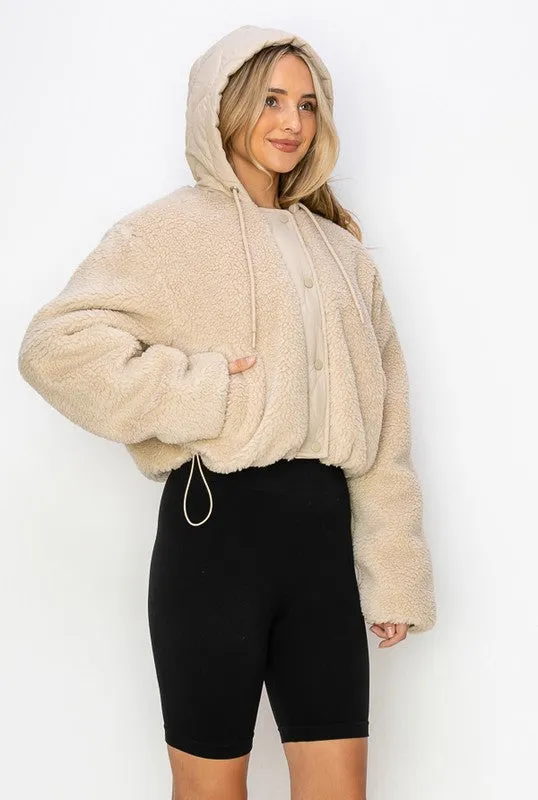 Shyla Sherpa Jacket-FINAL SALE
