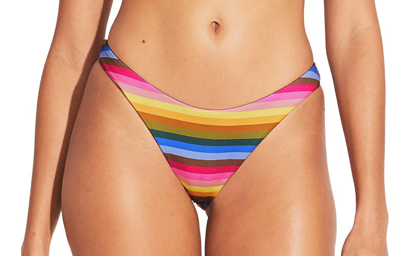 Sienna Tank-California High-Leg Bikini ::RET