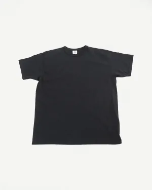 SJST-ML - Heavyweight Plain T-Shirt  - Black