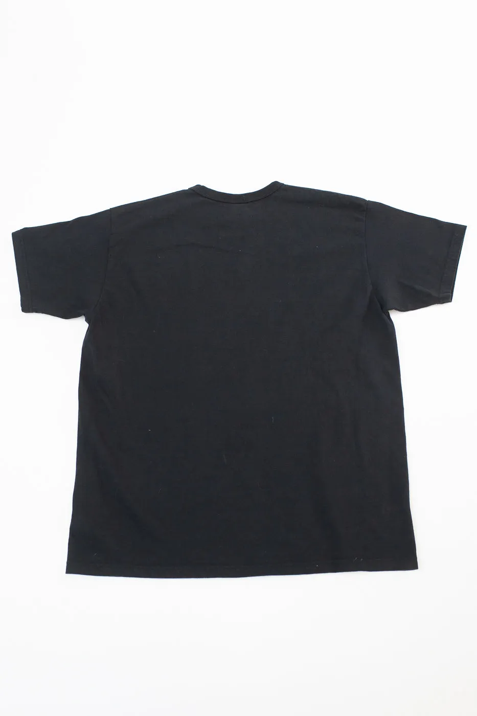SJST-ML - Heavyweight Plain T-Shirt  - Black