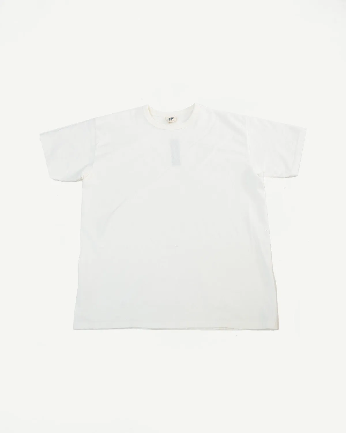 SJST-ML - Heavyweight Plain T-Shirt  - White