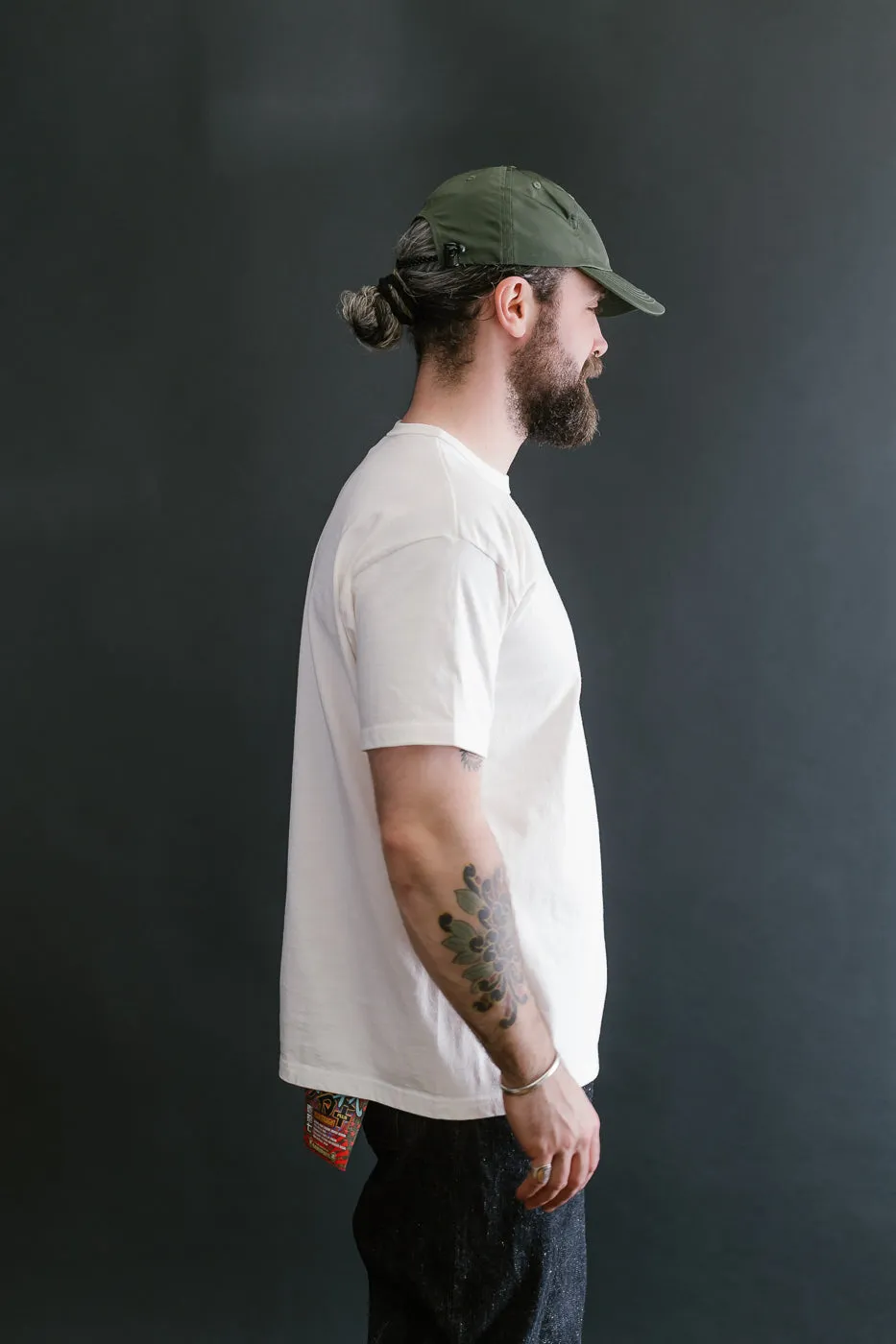 SJST-ML - Heavyweight Plain T-Shirt  - White
