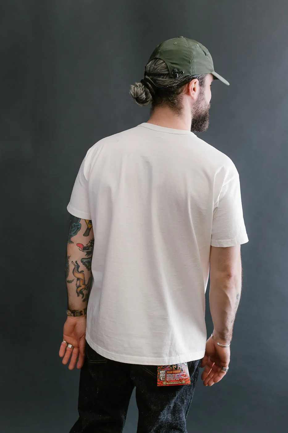 SJST-ML - Heavyweight Plain T-Shirt  - White