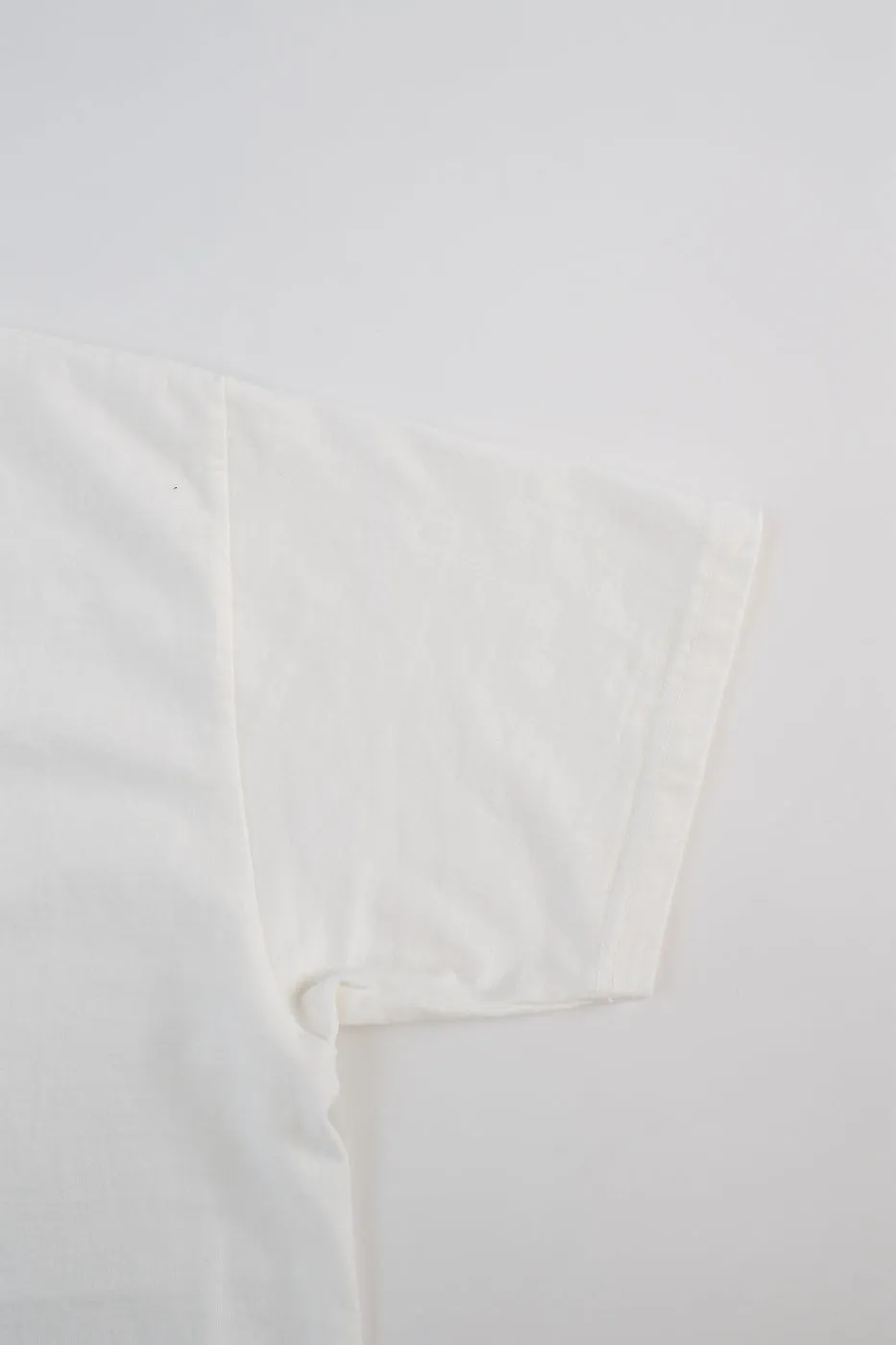 SJST-ML - Heavyweight Plain T-Shirt  - White