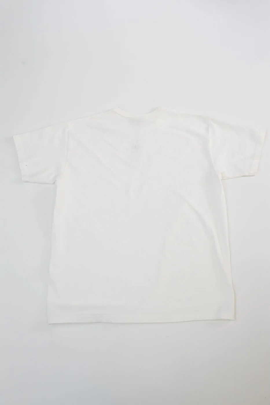 SJST-ML - Heavyweight Plain T-Shirt  - White