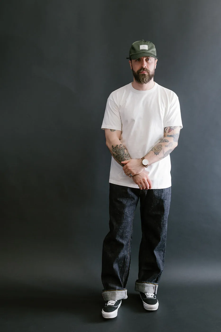 SJST-ML - Heavyweight Plain T-Shirt  - White