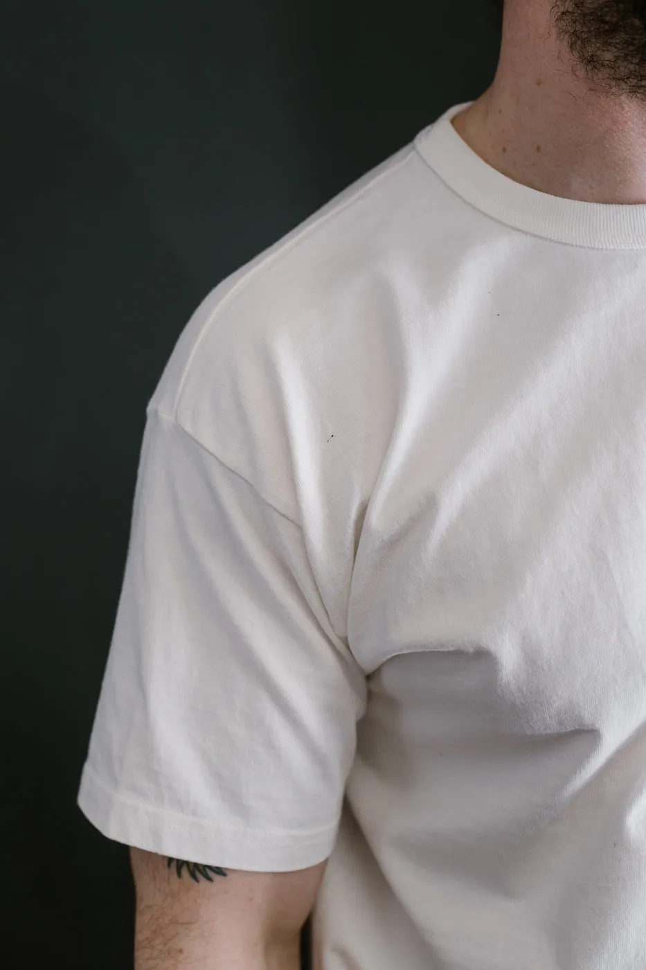 SJST-ML - Heavyweight Plain T-Shirt  - White