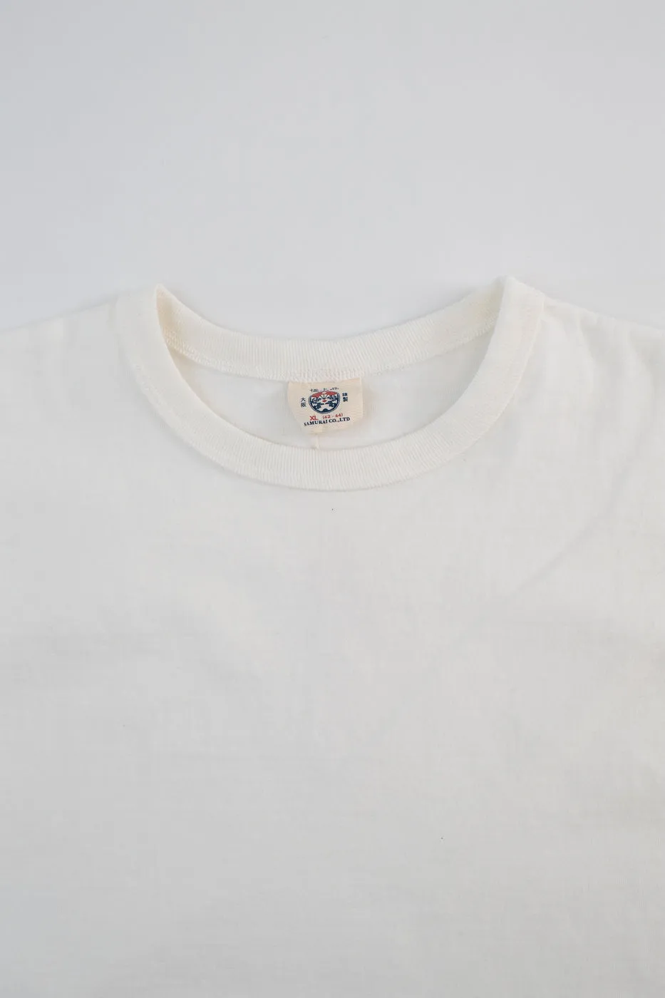SJST-ML - Heavyweight Plain T-Shirt  - White