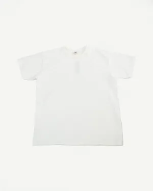 SJST-ML - Heavyweight Plain T-Shirt  - White