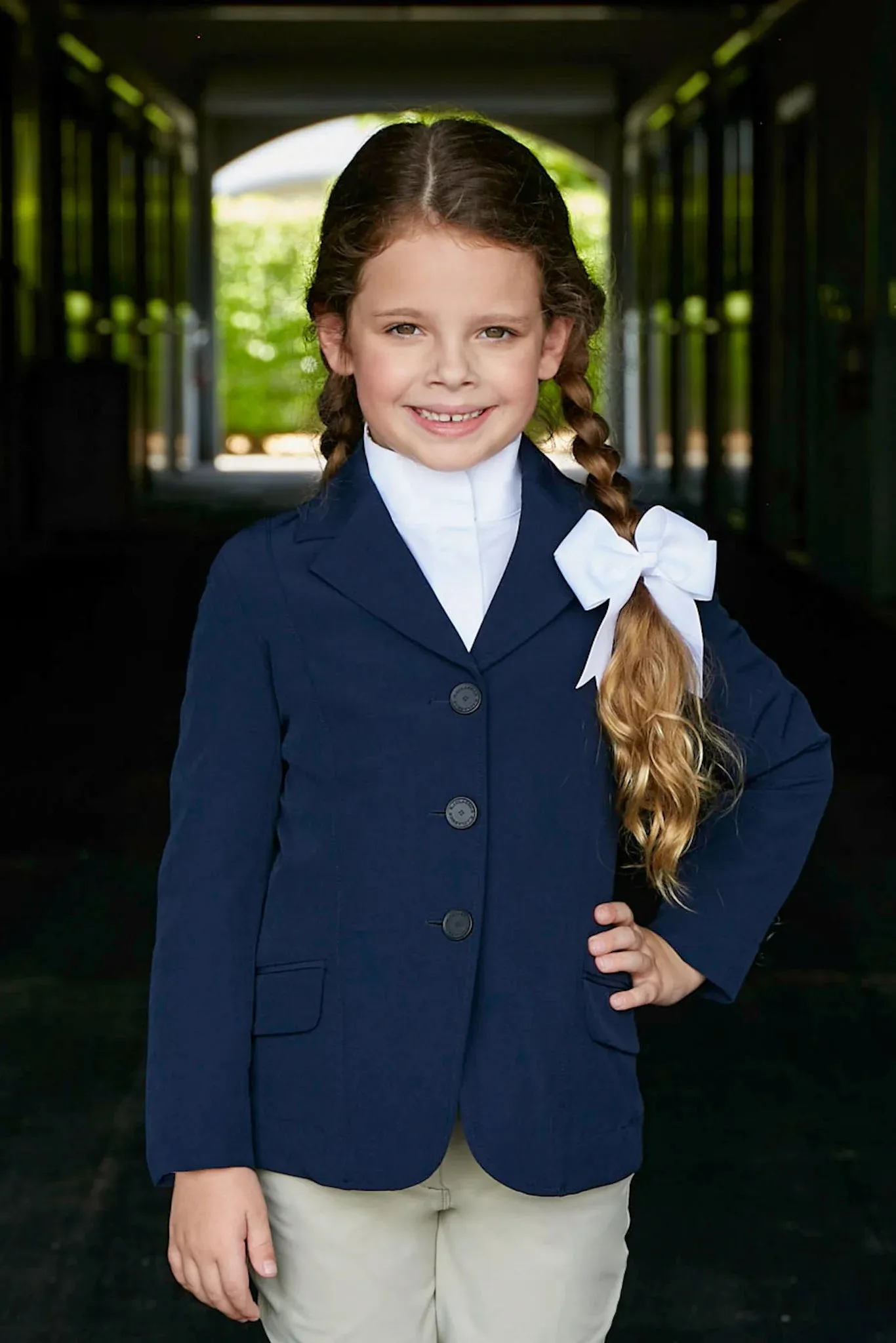 Skylar Jr. Show Coat