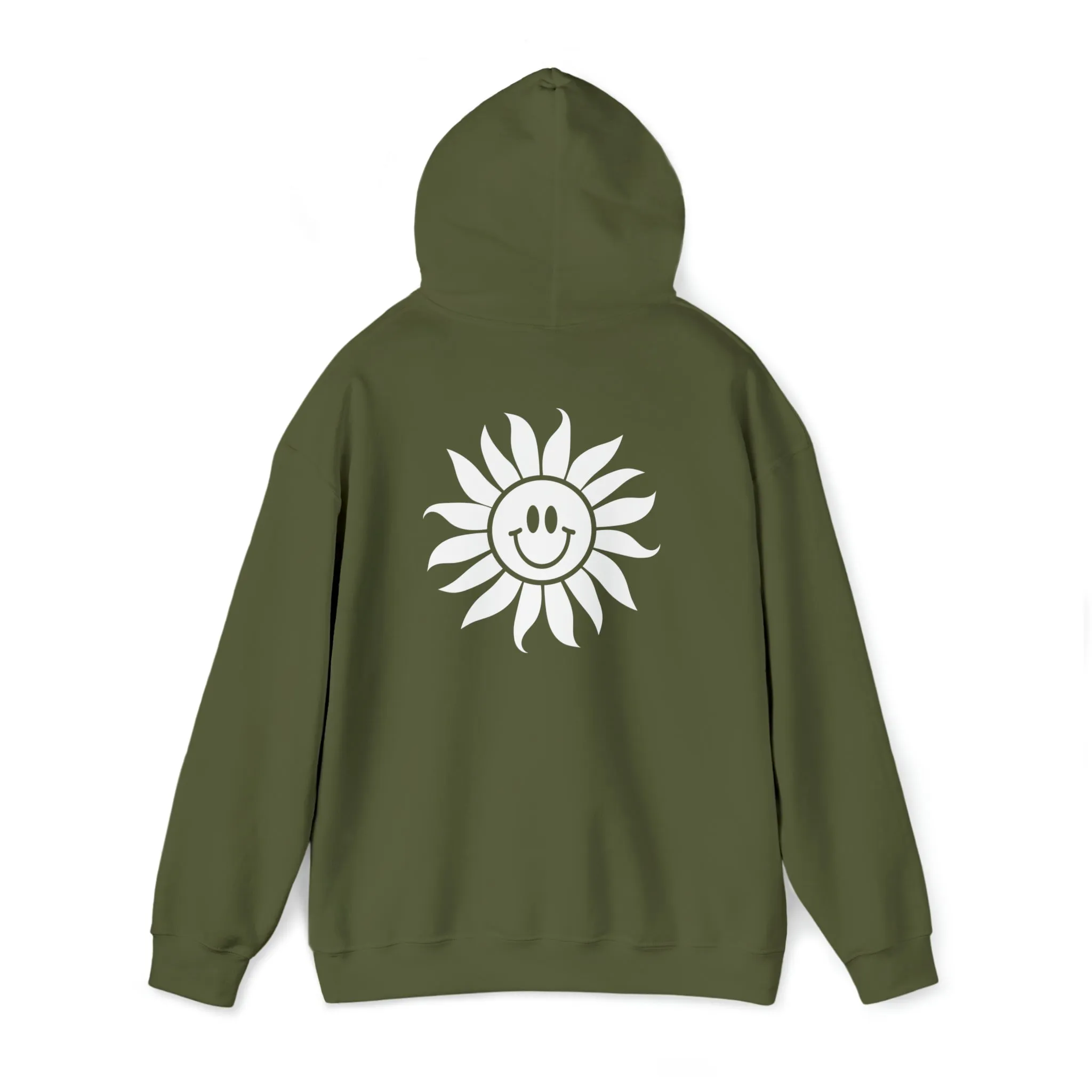 Smiling Sun- Unisex Heavy Blend™ Hooded Sweatshirt