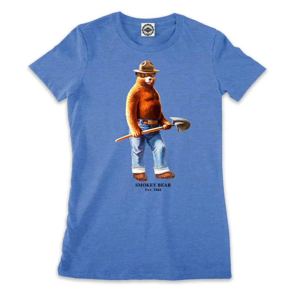 Smokey Bear Est. 1944 Women's Tee