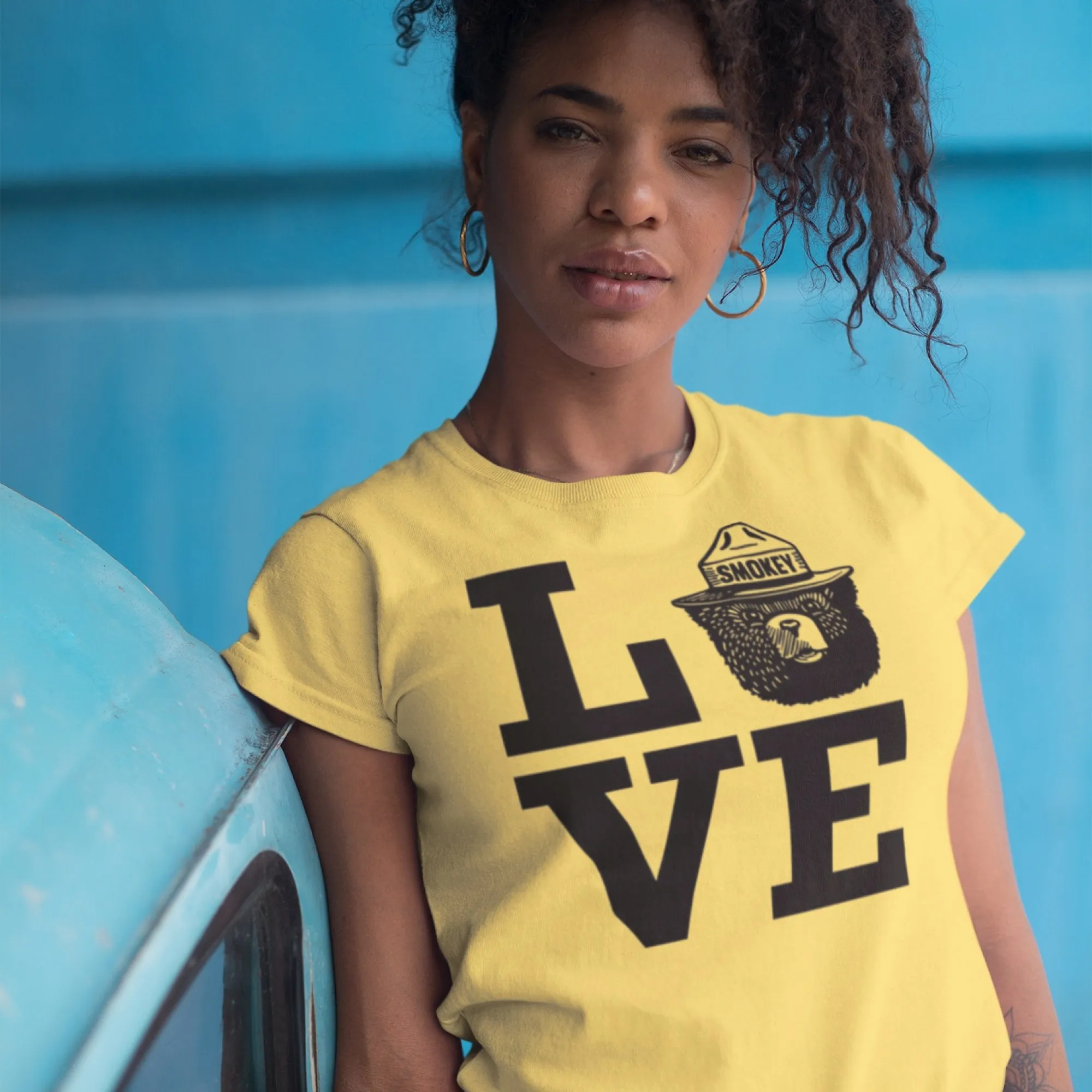 Smokey Bear Love Women's Tee