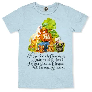 Smokey Bear "A True Friend Of Smokey" Kid's Tee
