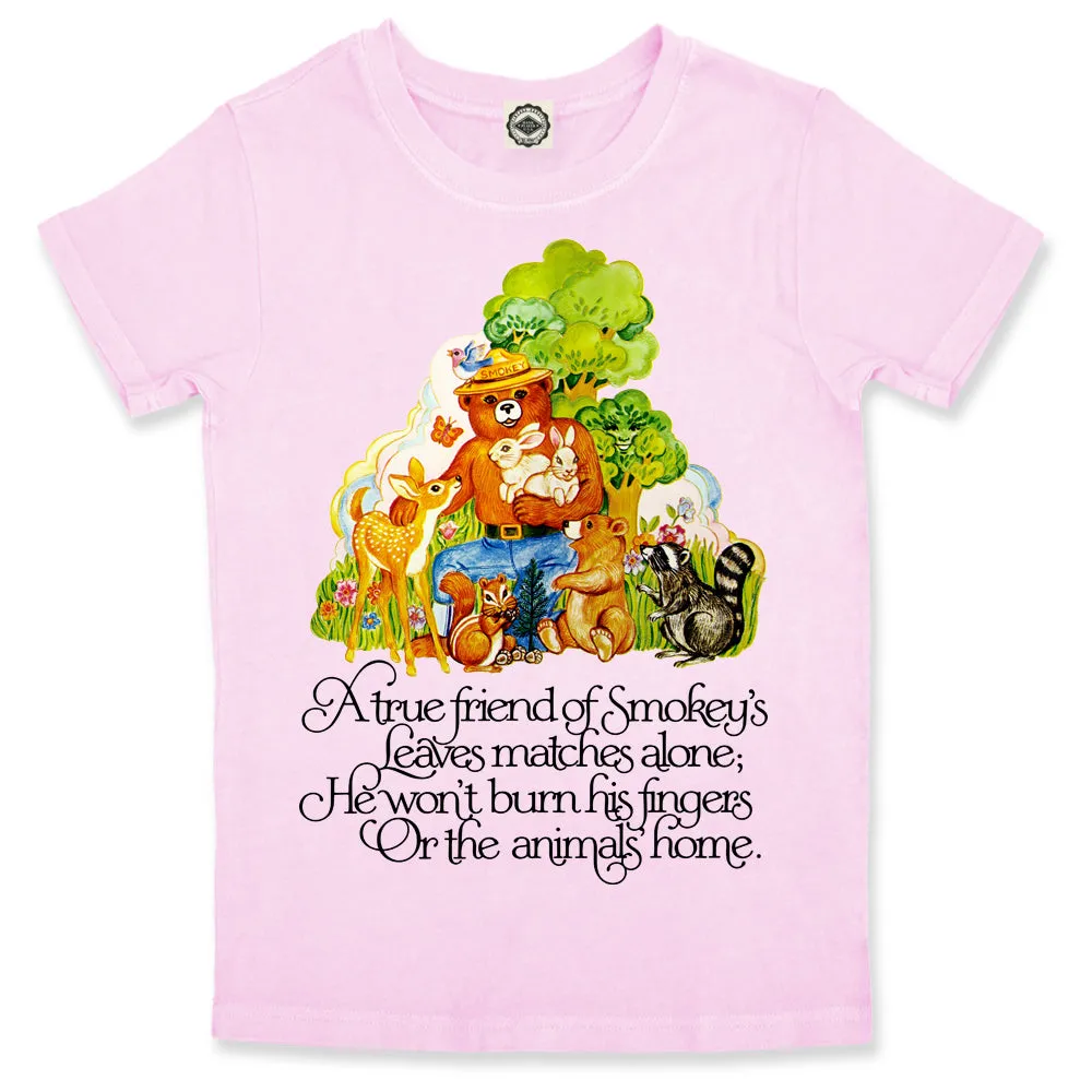 Smokey Bear "A True Friend Of Smokey" Kid's Tee