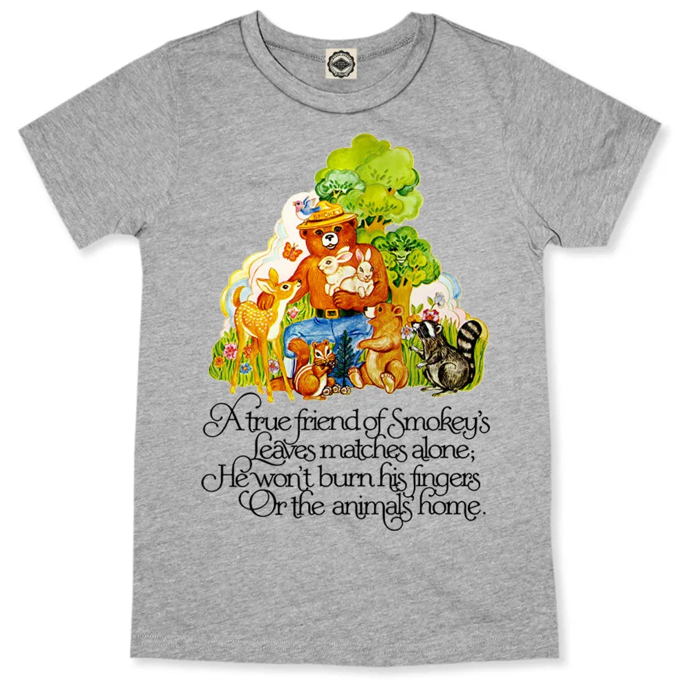 Smokey Bear "A True Friend Of Smokey" Kid's Tee