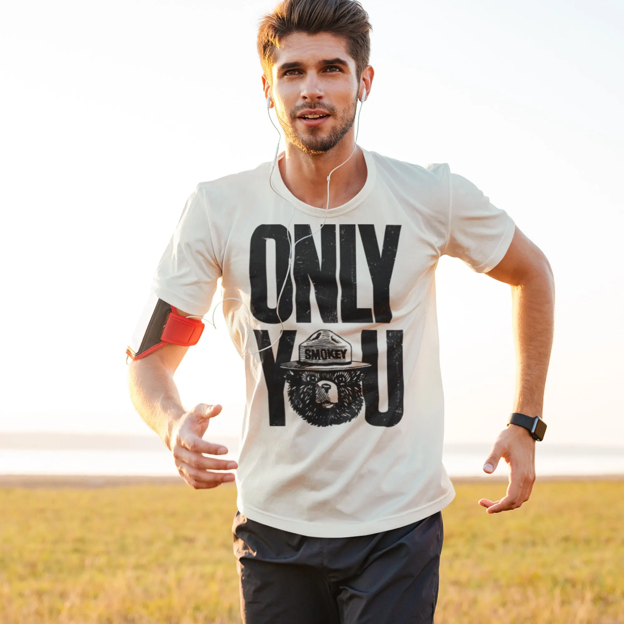 Smokey Bear "Only You" Men's Tee