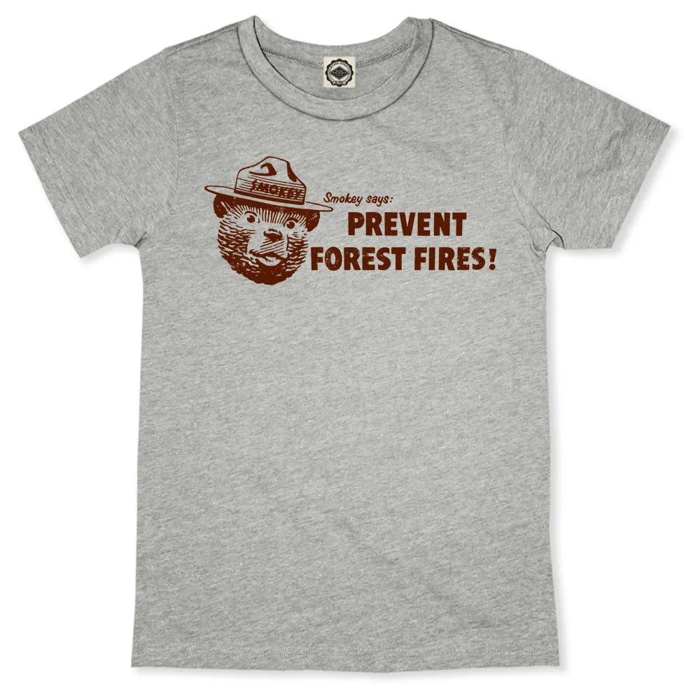 Smokey Bear "Smokey Says" Men's Tee