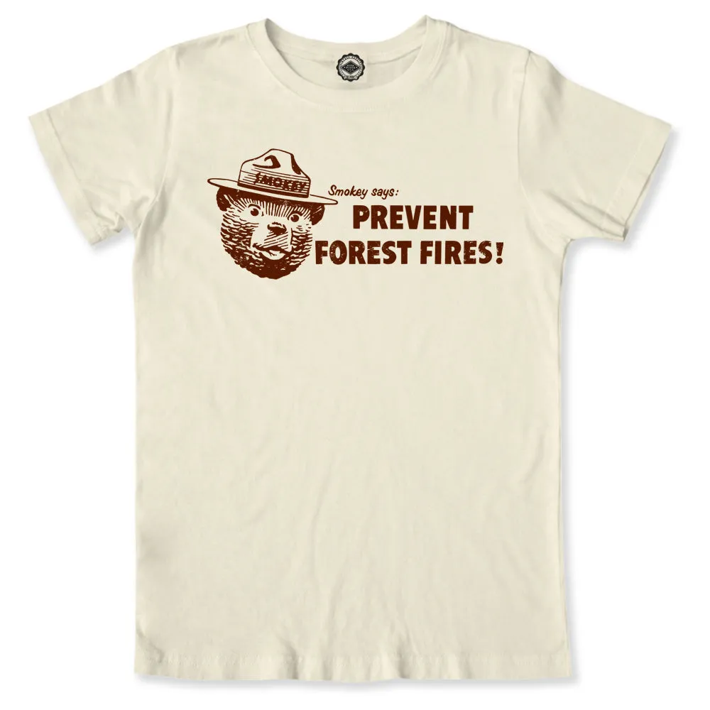 Smokey Bear "Smokey Says" Men's Tee