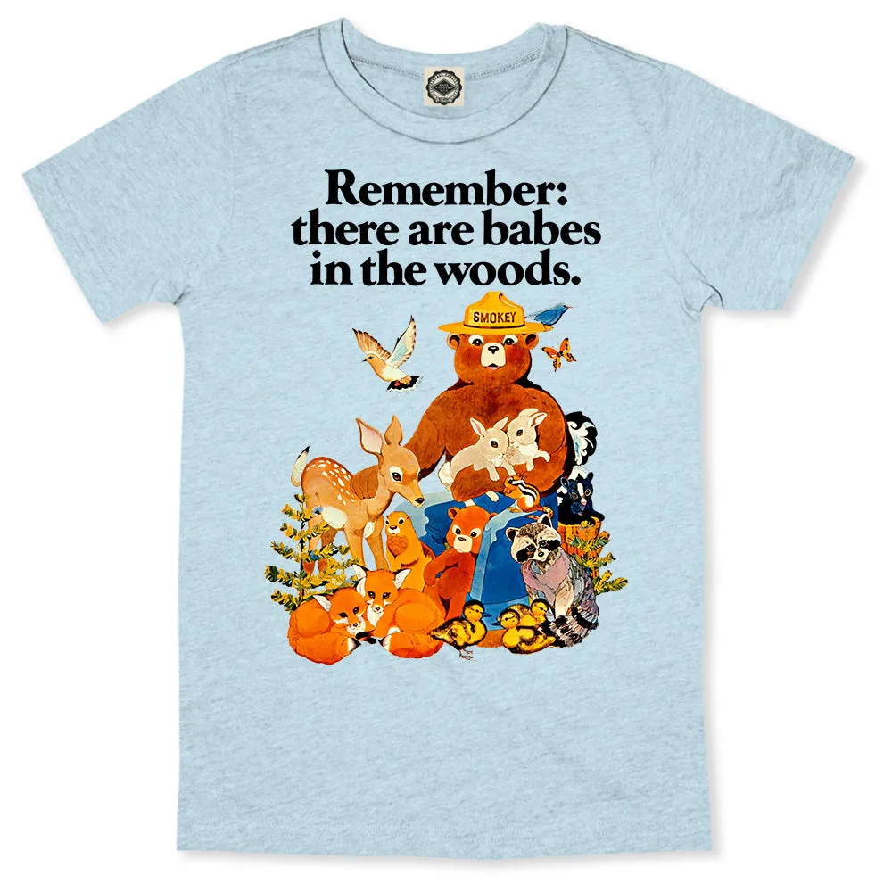 Smokey Bear Vintage "Babes In The Woods"Men's Tee